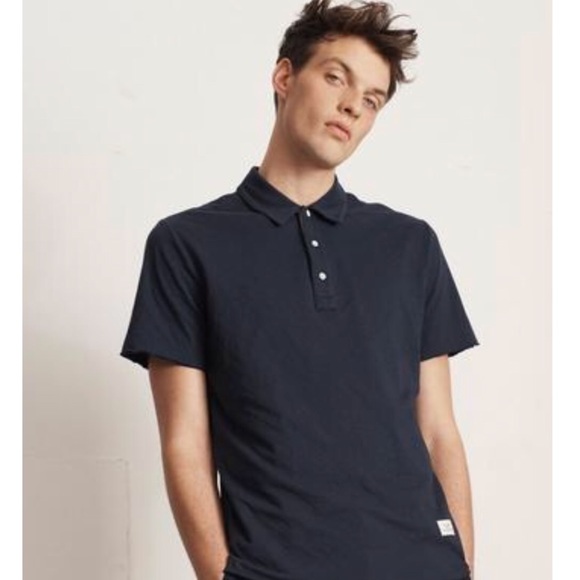 rag and bone standard issue polo